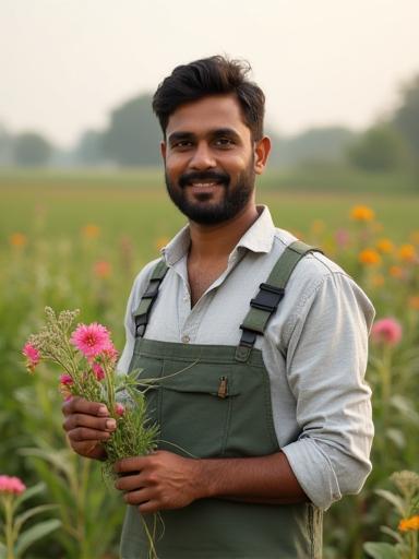 कृषि विज्ञानी का फोटो